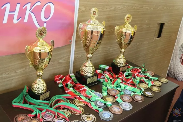 Results of the International Fire and Rescue Sports Competition in Minsk