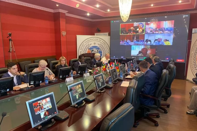 A conference on African membership of the International Sports Federation of Firefighters and Rescuers (ISFPS) was held via video link on 1 July