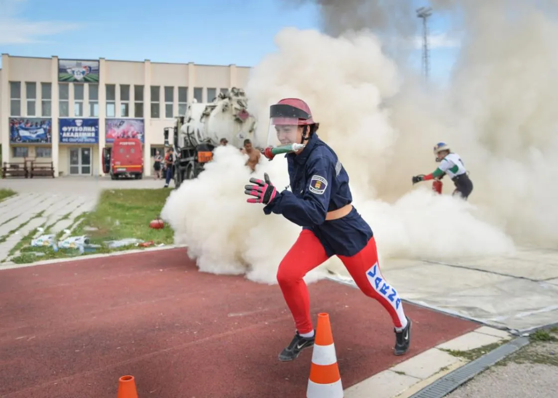 Международный турнир по пожарно-прикладному спорту “Одессос”
