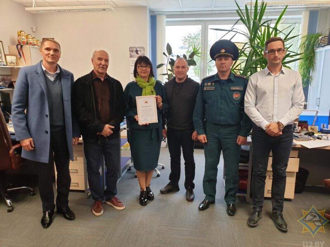 BELARUSIAN FIRE RESCUE SPORT FEDERATION WAS RECOGNIZED BY THE NATIONAL OLYMPIC COMMITTEE