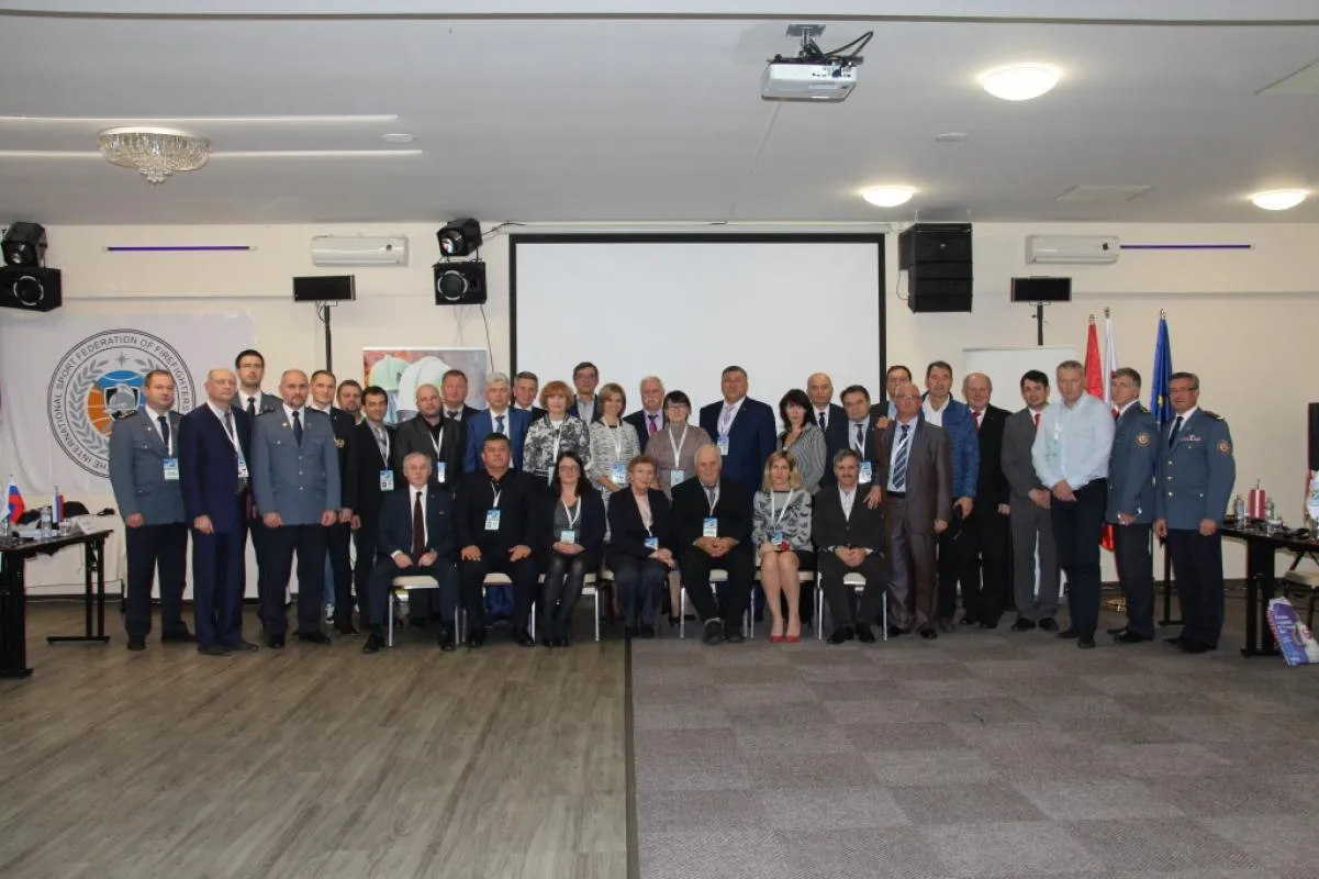 Outcome of the XVIII International Conference of Fire and Rescue Chiefs of the World Members of the International Sports Federation of Firefighters and Rescuers