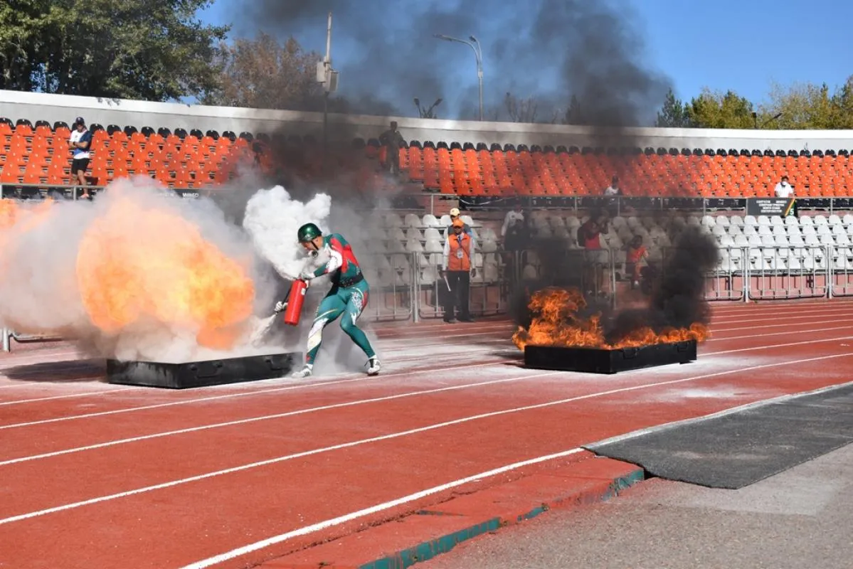 Results of the 3rd day of the World Championships in fire and rescue sport