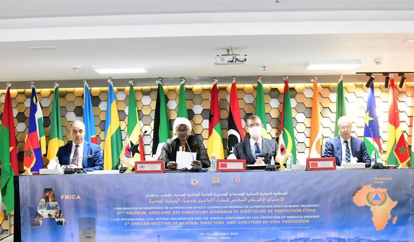 The 6th meeting of the heads of Civil Defense and Fire and Rescue services of African states