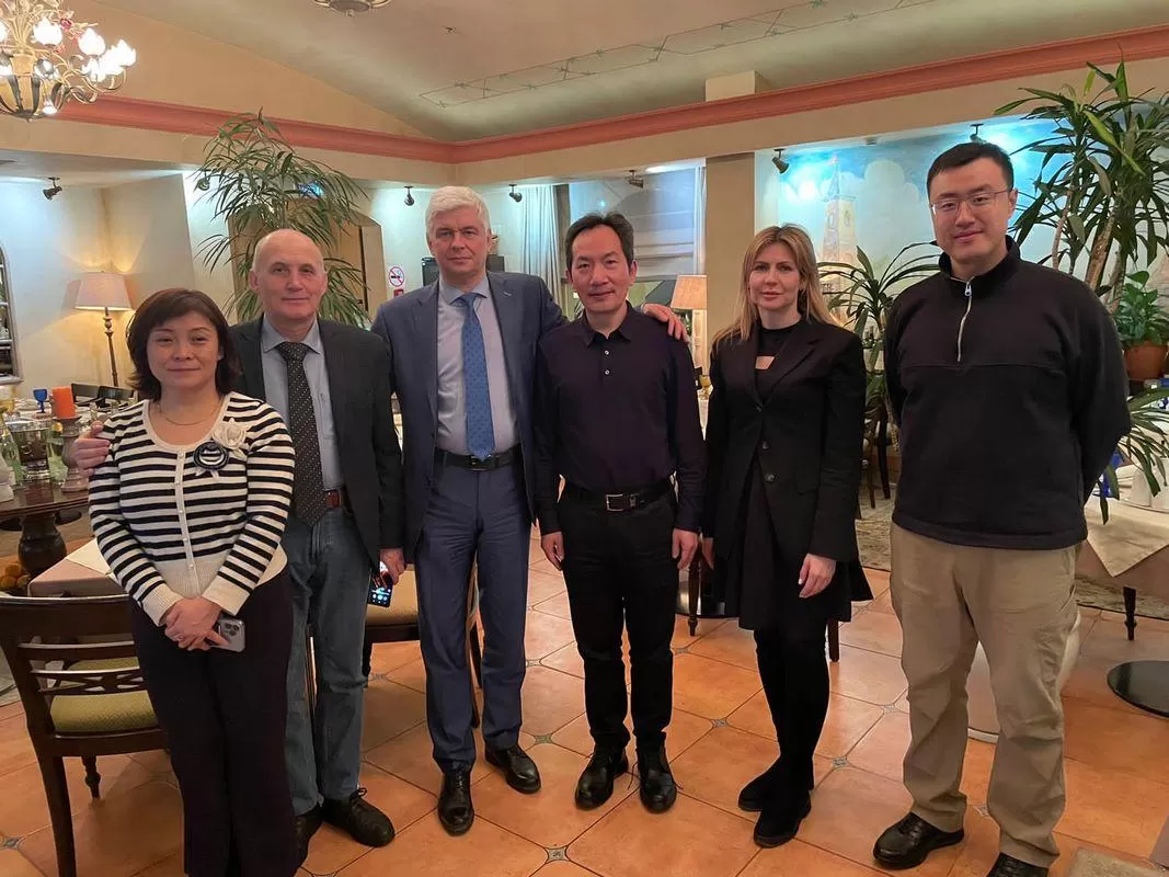 Meeting of the Executive Directorate of the International Sports Federation of Firefighters and Rescuers with a delegation of the Ministry of Emergency Situations of the People