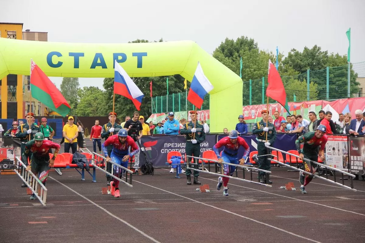 Results of the International Fire and Rescue sports Tournament in Minsk