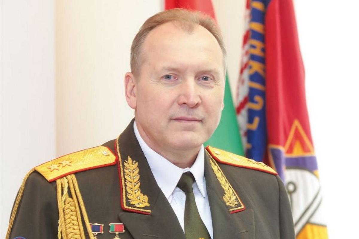 Happy birthday to Vladimir Vashchenko - Chairman of the Belarusian Federation of Fire and Rescue Sport